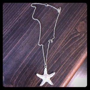 Starfish necklace